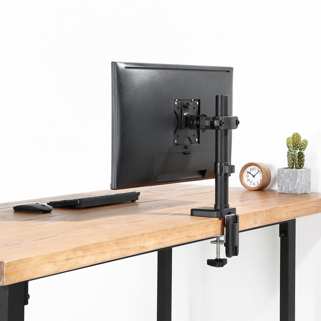 Suporte de monitor Maclean MC-983 para poste/tubo de 28-60 mm, 17-32'', 8 kg máx.