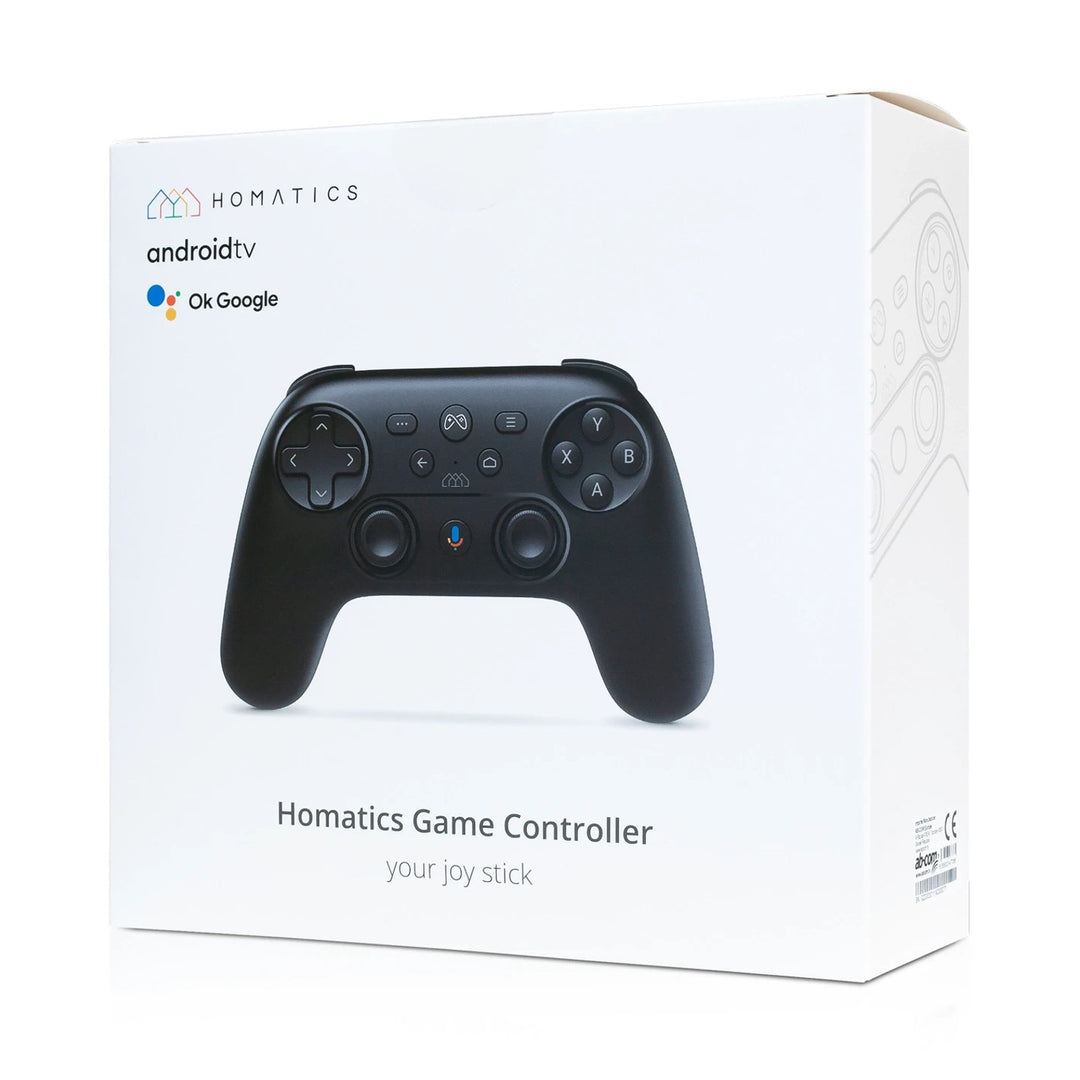 Controlador Homatics, sem fios, motores de vibração, giroscópio de seis eixos, gamepad