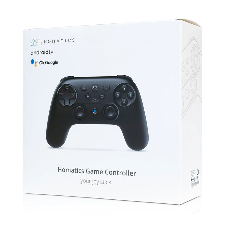 Controlador Homatics, sem fios, motores de vibração, giroscópio de seis eixos, gamepad