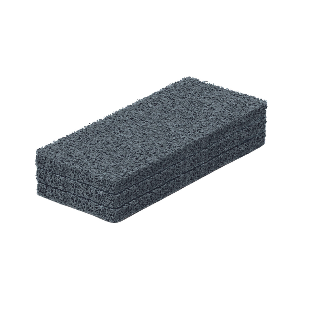 Embalagem de 3 filtros de carvão para contentores de lixo Keden, compatíveis com a série Keden Kaddi Q, 155 x 65 mm