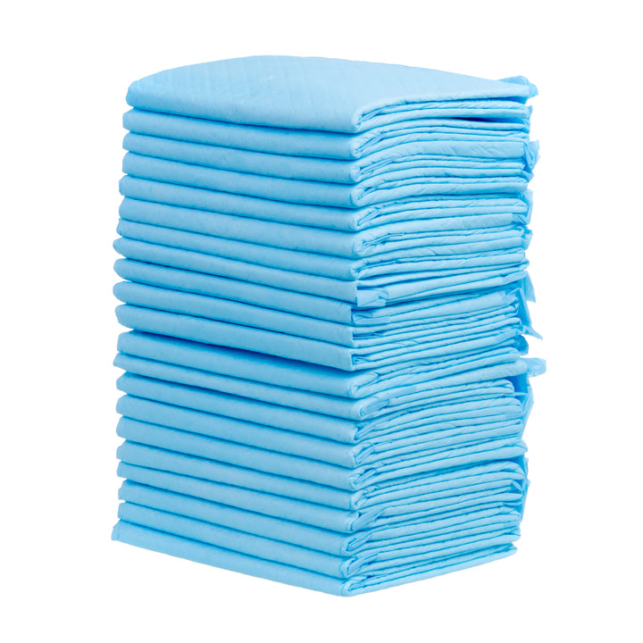 GreenBlue GB495 Tapetes higiénicos descartáveis de 6 camadas para treino de cães e cachorros (60 x 40 cm, 100 unidades)