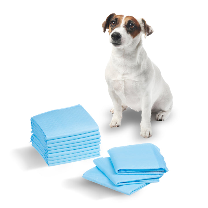 GreenBlue GB495 Tapetes higiénicos descartáveis de 6 camadas para treino de cães e cachorros (60 x 40 cm, 200 unidades)