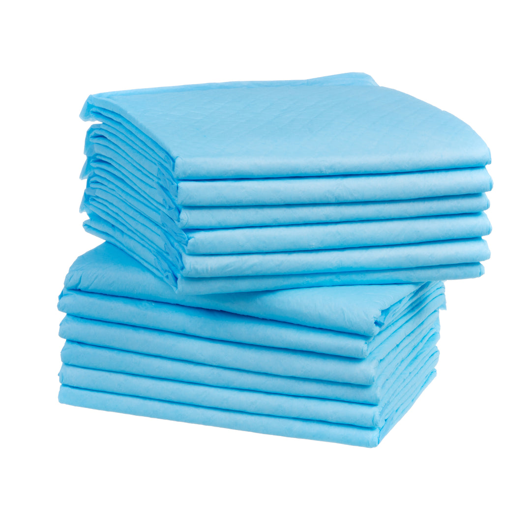 GreenBlue GB495 Tapetes higiénicos descartáveis de 6 camadas para treino de cães e cachorros (60 x 40 cm, 200 unidades)
