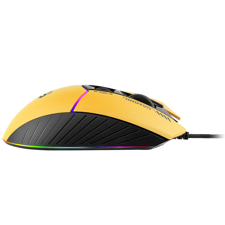 Rato desportivo USB para jogos A4TECH BLOODY W95Max Lime A4TMYS47259