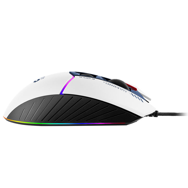Rato desportivo USB para jogos A4TECH BLOODY W95Max azul-marinho