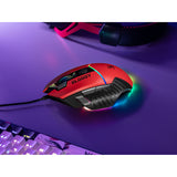 Ratón A4TECH BLOODY W95Max USB Para Juegos Rojo A4TMYS47257