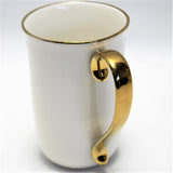 Queen Isabell Taza de Café Grande de Porcelana 400ml W23GD59-06426