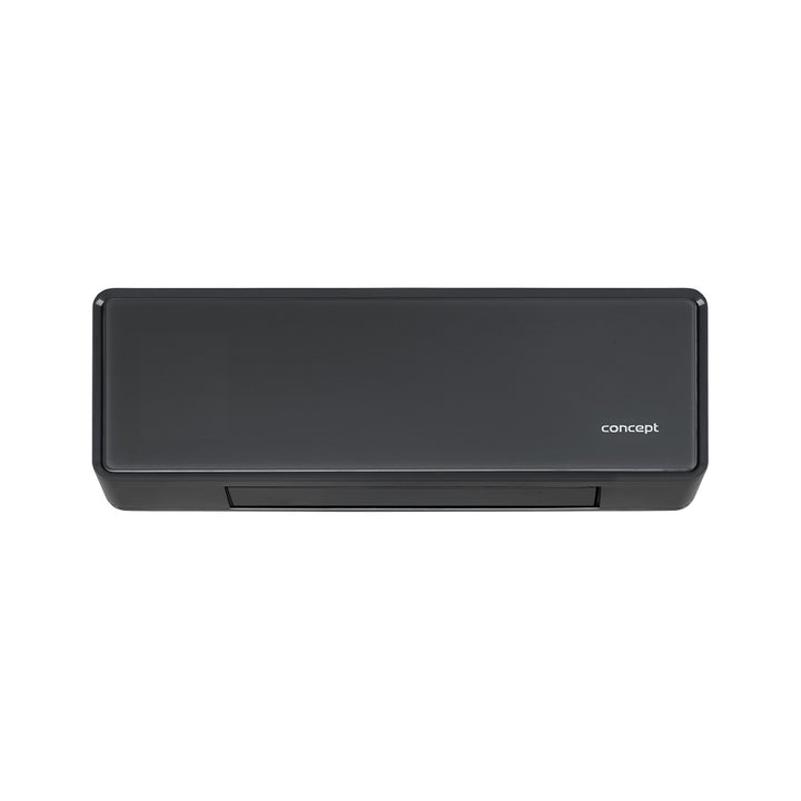 Aquecedor cerâmico Concept QH4100, radiador de parede, visor LED, temporizador, cinzento