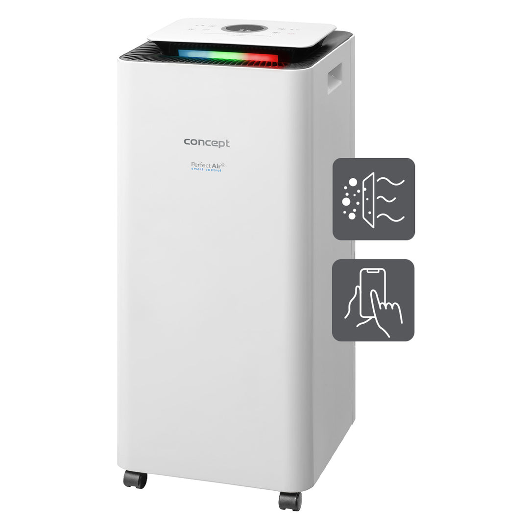 Desumidificador de ar Concept Perfect Air com purificador de ar inteligente OV2220