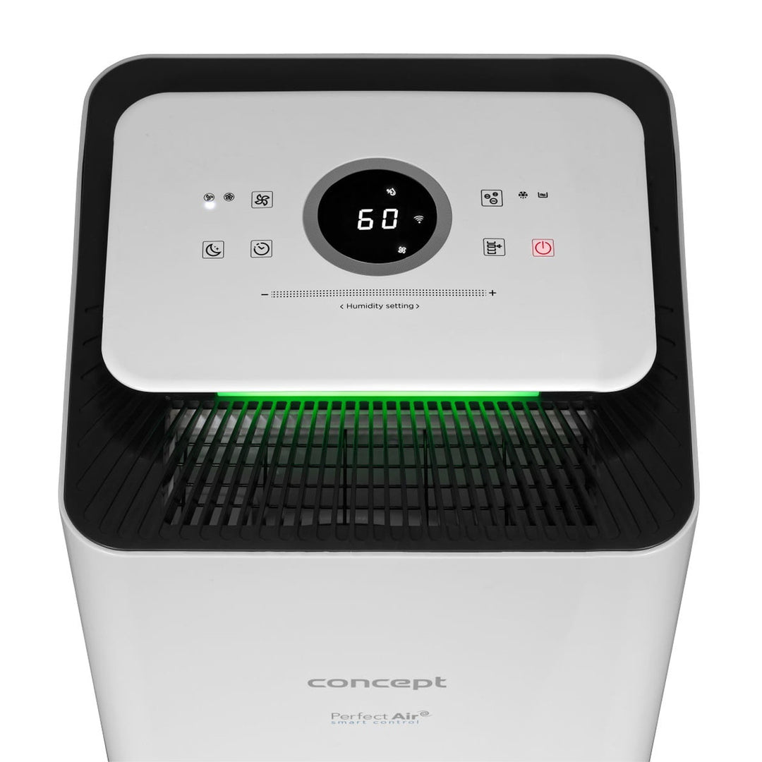 Desumidificador de ar Concept Perfect Air com purificador de ar inteligente OV2220