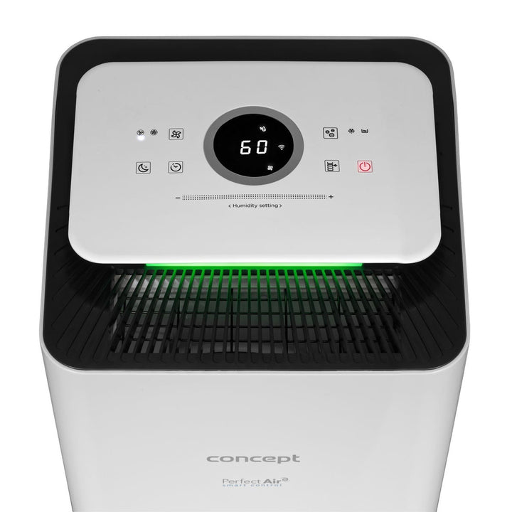 Desumidificador de ar Concept Perfect Air com purificador de ar inteligente OV2220