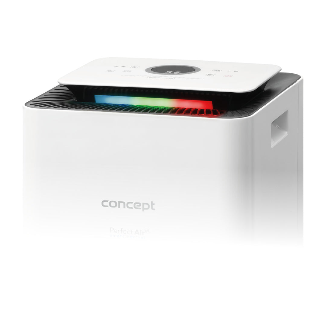 Desumidificador de ar Concept Perfect Air com purificador de ar inteligente OV2220