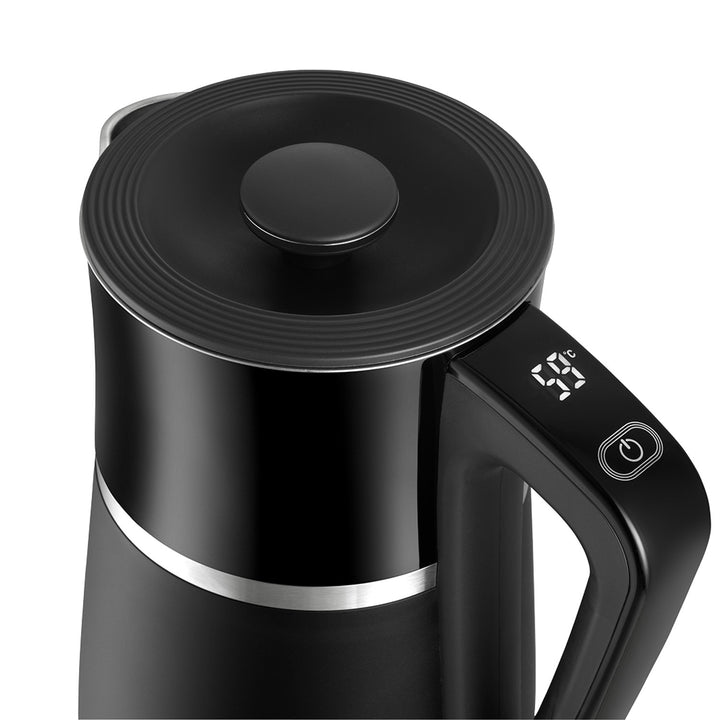 Chaleira elétrica de parede dupla Concept RK3100 com controlo de temperatura Capacidade 1,7 l