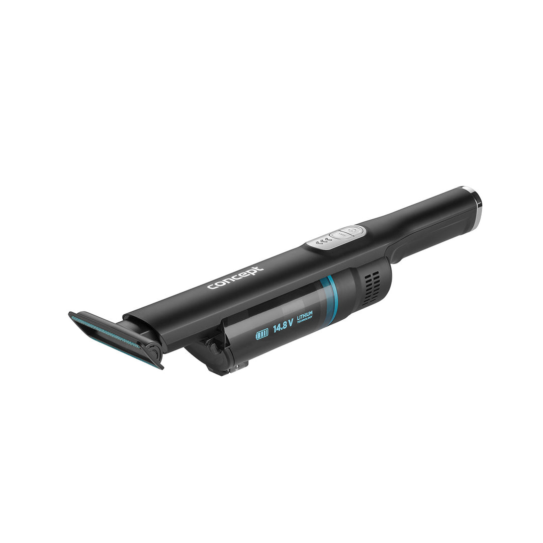 Aspirador vertical sem fios Concept VP4500 Direct Air de 180 W, 2 níveis de potência, alimentado por uma bateria de 14,8 V e 2200 mAh