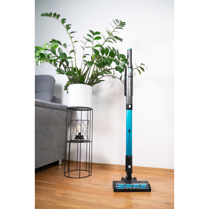 Aspirador vertical sem fios Concept VP4500 Direct Air de 180 W, 2 níveis de potência, alimentado por uma bateria de 14,8 V e 2200 mAh