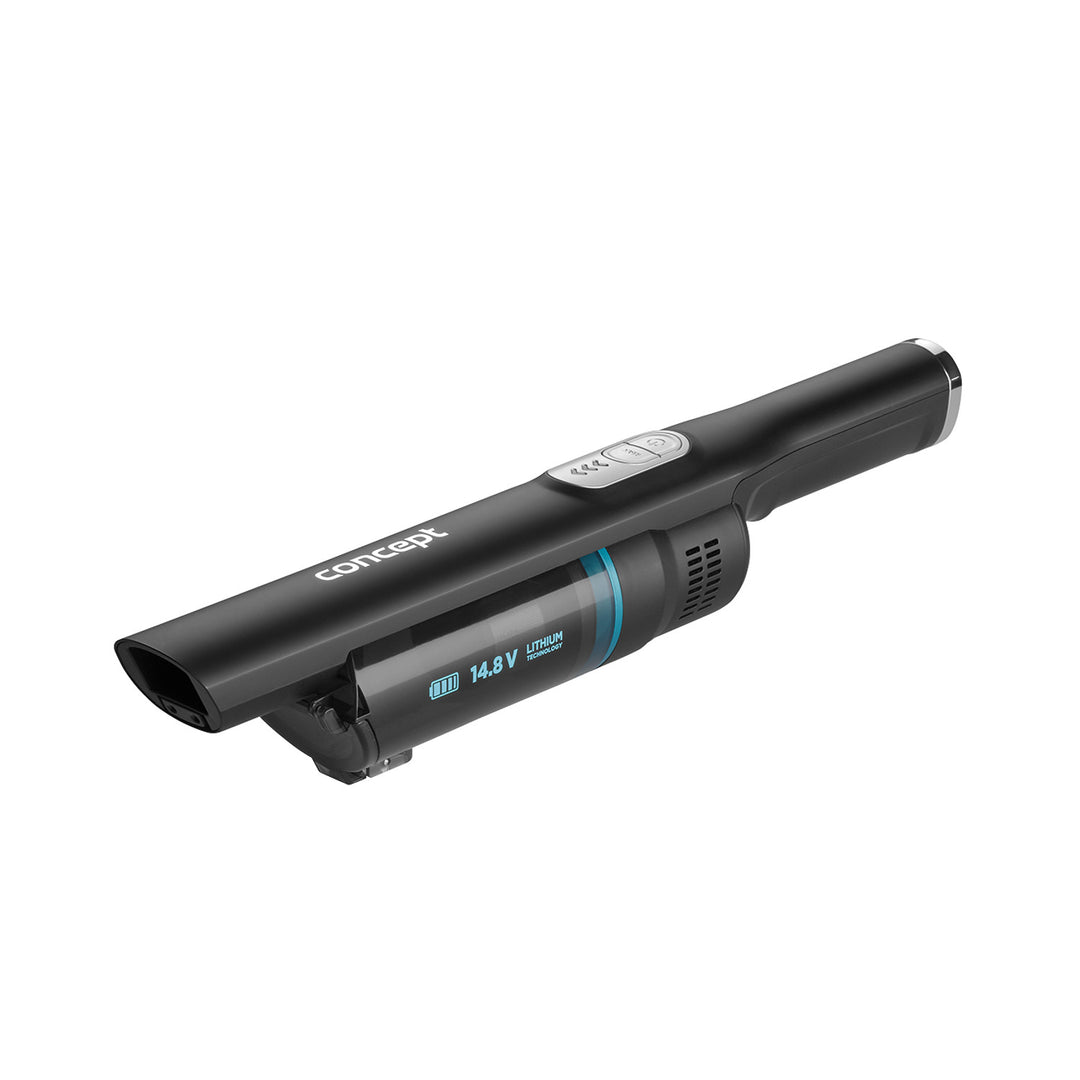 Aspirador vertical sem fios Concept VP4500 Direct Air de 180 W, 2 níveis de potência, alimentado por uma bateria de 14,8 V e 2200 mAh
