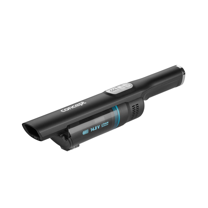 Aspirador vertical sem fios Concept VP4500 Direct Air de 180 W, 2 níveis de potência, alimentado por uma bateria de 14,8 V e 2200 mAh