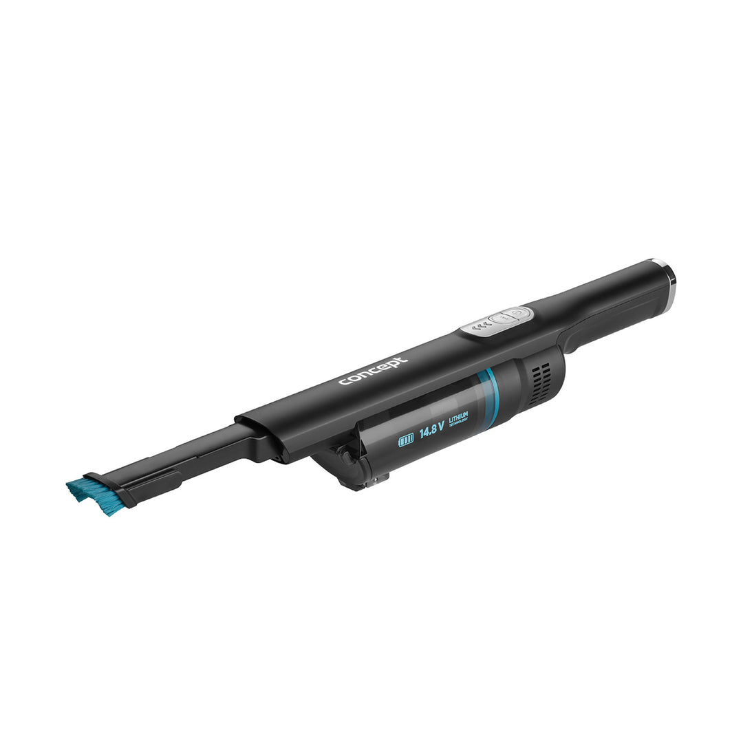Aspirador vertical sem fios Concept VP4500 Direct Air de 180 W, 2 níveis de potência, alimentado por uma bateria de 14,8 V e 2200 mAh