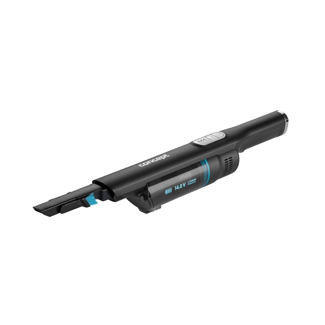 Aspirador vertical sem fios Concept VP4500 Direct Air de 180 W, 2 níveis de potência, alimentado por uma bateria de 14,8 V e 2200 mAh