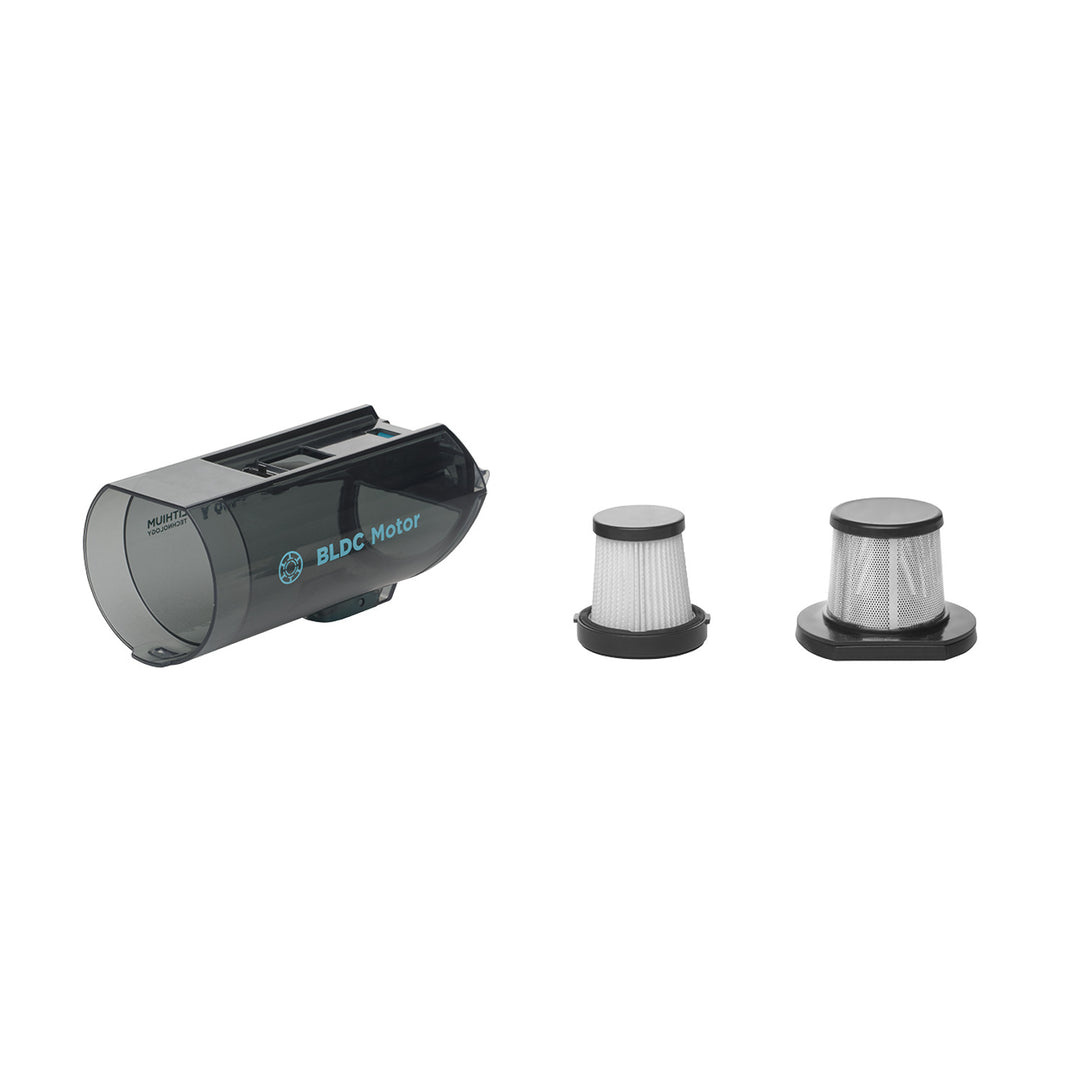 Aspirador vertical sem fios Concept VP4500 Direct Air de 180 W, 2 níveis de potência, alimentado por uma bateria de 14,8 V e 2200 mAh