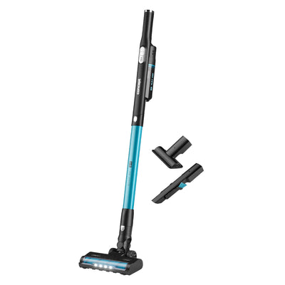 Aspirador vertical sem fios Concept VP4500 Direct Air de 180 W, 2 níveis de potência, alimentado por uma bateria de 14,8 V e 2200 mAh