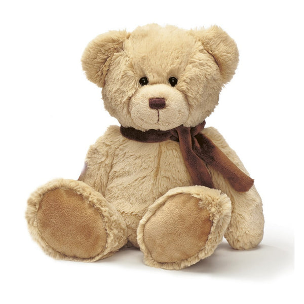 Teddykompaniet Peluche Eddie, Osito de Apego, Marrón, 34cm, T-TED-02094