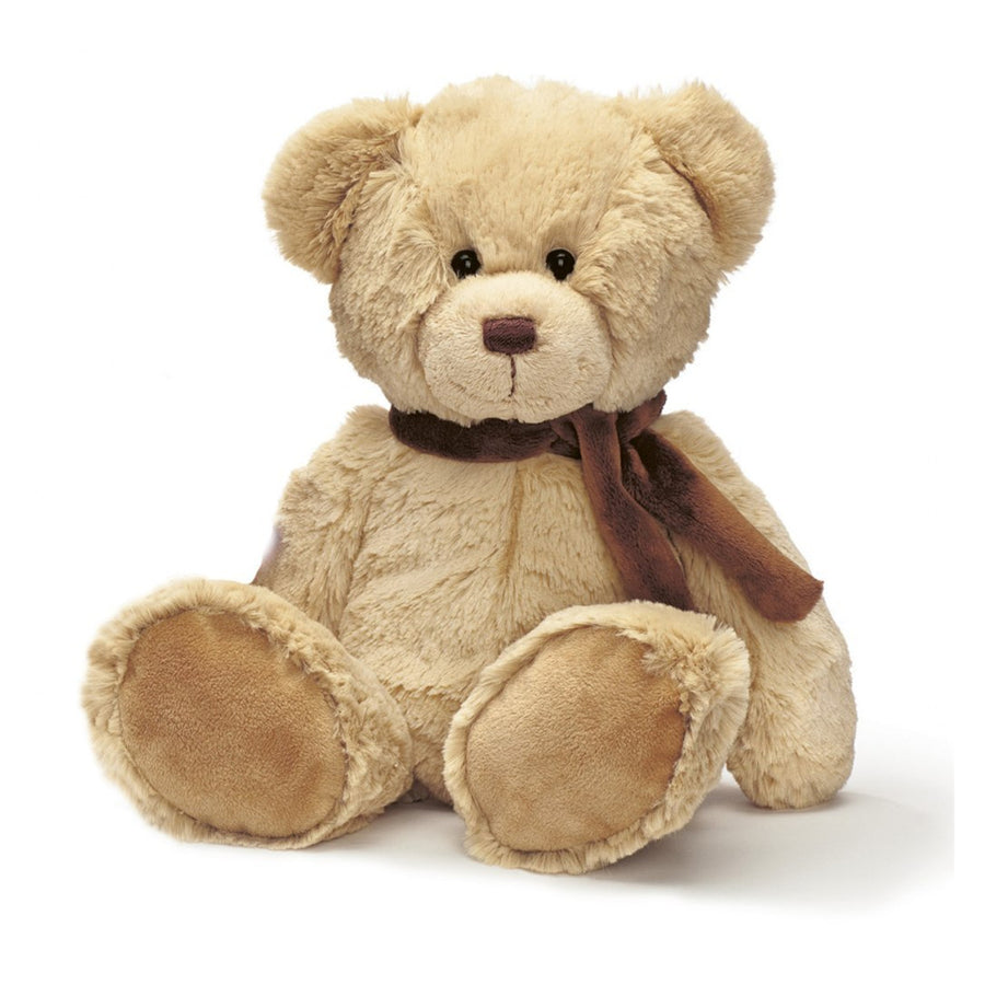 Teddykompaniet Peluche Eddie, Osito de Apego, Marrón, 34cm, T-TED-02094