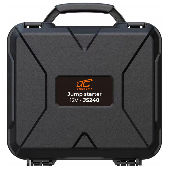LTC JUMP STARTER LTC 24000MAH/2500A POWER BANK QC TIPO C PD 65W/SAÍDA USB 3A DC 12V.
