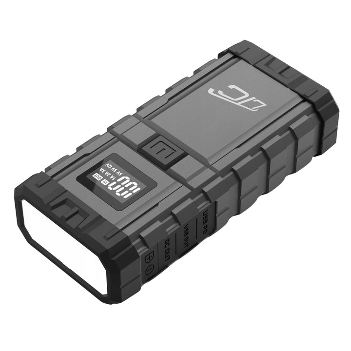 LTC JUMP STARTER LTC 24000MAH/2500A POWER BANK QC TIPO C PD 65W/SAÍDA USB 3A DC 12V.