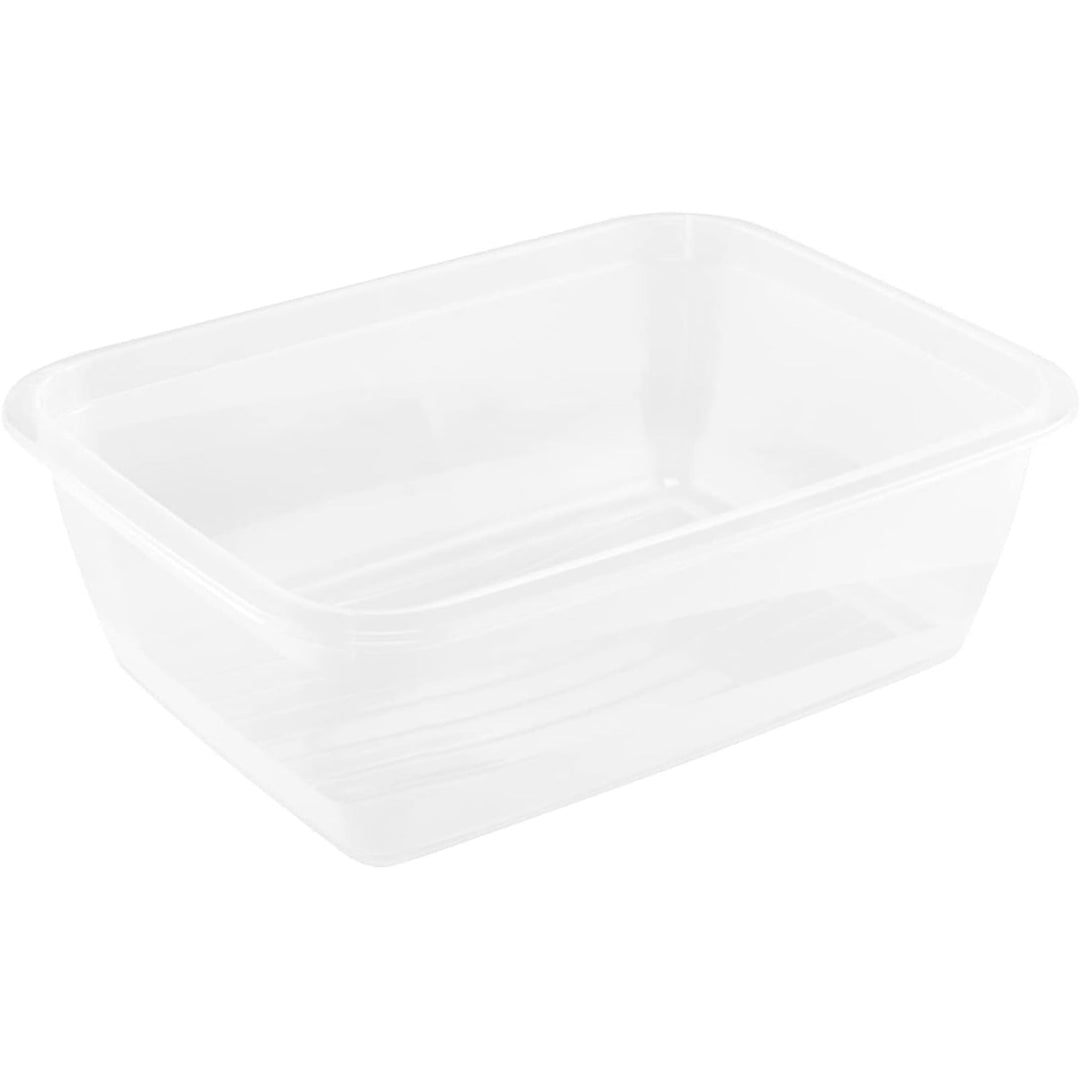 keeeper Set de 3 recipientes para congelación, Tapa con etiqueta reutilizable, 3 x 1,25 L, 20,5 x 15,5 x 6,5 cm, Mia Magic Ice, Azul Nordic