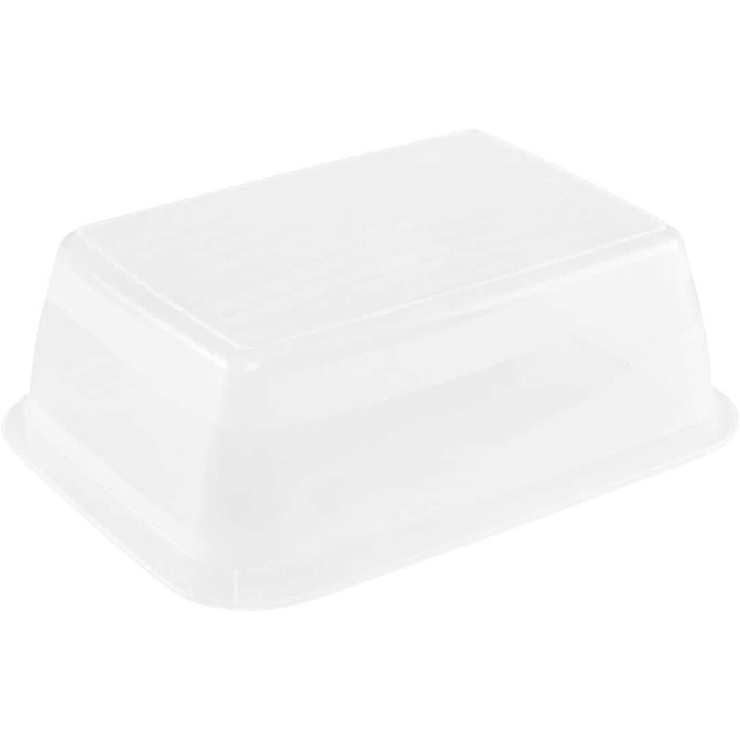 keeeper Set de 3 recipientes para congelación, Tapa con etiqueta reutilizable, 3 x 1,25 L, 20,5 x 15,5 x 6,5 cm, Mia Magic Ice, Azul Nordic