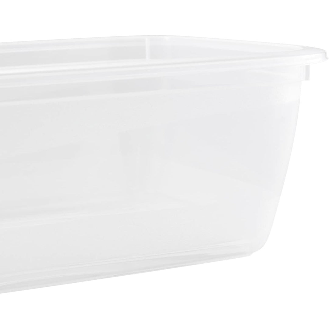 keeeper Set de 3 recipientes para congelación, Tapa con etiqueta reutilizable, 3 x 1,25 L, 20,5 x 15,5 x 6,5 cm, Mia Magic Ice, Azul Nordic