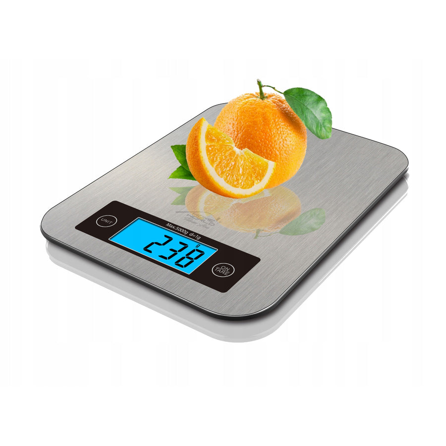 Balança de cozinha TECH-MED, balança de dieta, Bluetooth, 5 kg, HW-FIT022