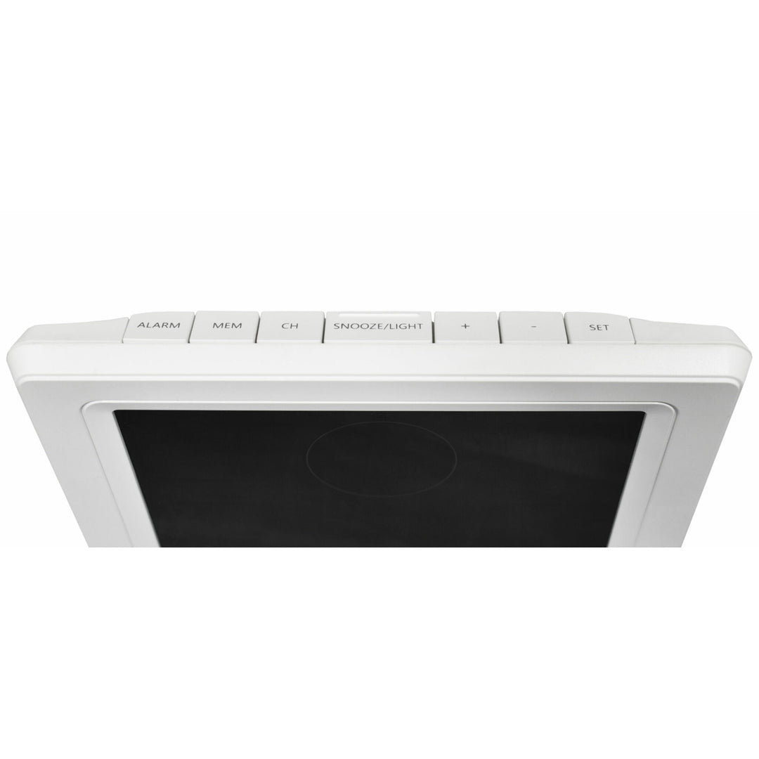 Estação meteorológica de Blaupunkt, higrómetro, pressão, previsão, 3 sensores, WS40WH