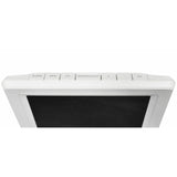 Estação meteorológica de Blaupunkt, higrómetro, pressão, previsão, 3 sensores, WS40WH