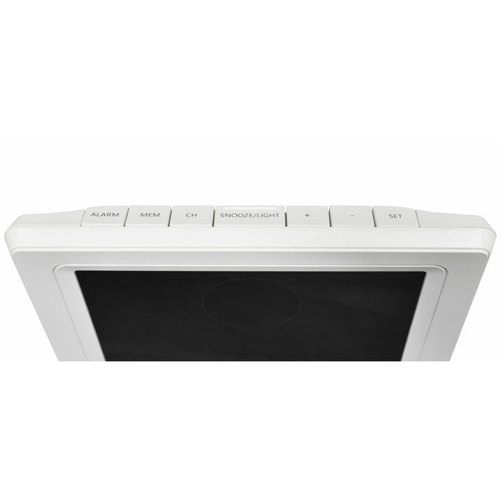 Estação meteorológica de Blaupunkt, higrómetro, pressão, previsão, 3 sensores, WS40WH