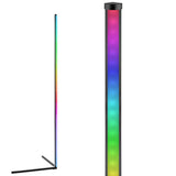 Tracer Ambience RGB - Lámpara Smart Corner Lámpara Decorativa de Esquina Control Remoto Compatible con App 12 Modos de Iluminación