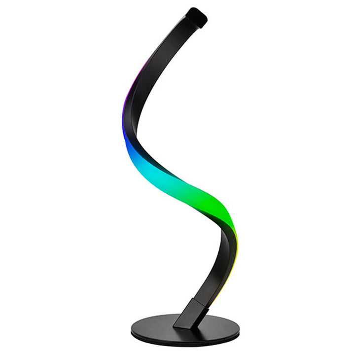 Tracer Ambience RGB - Candeeiro de Mesa Decorativo com Comando em Espiral Inteligente