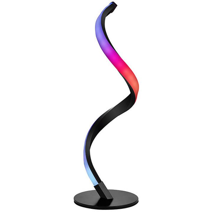 Tracer Ambience RGB - Candeeiro de Mesa Decorativo com Comando em Espiral Inteligente
