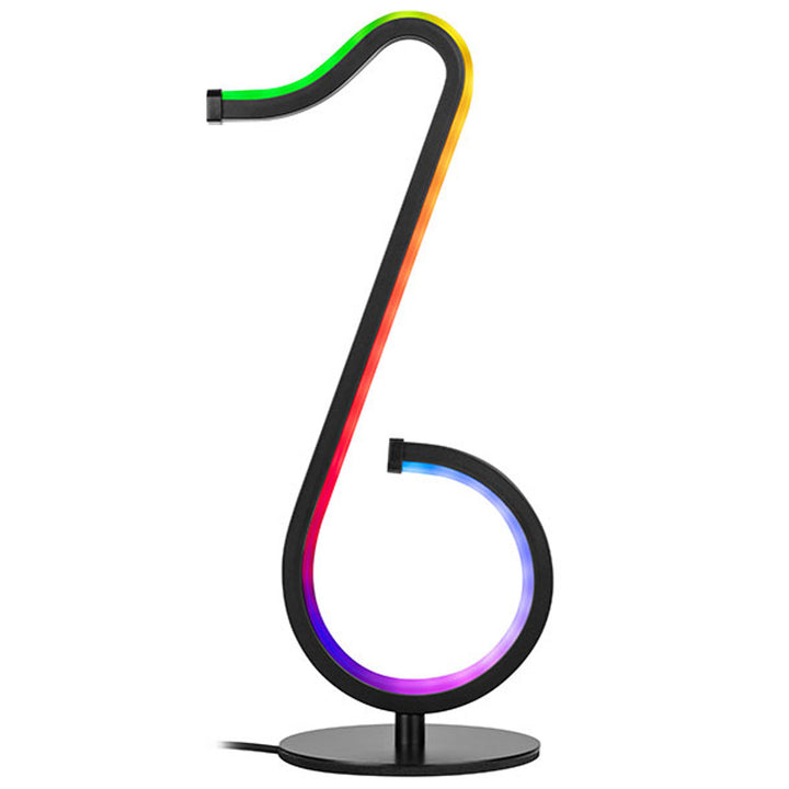 Tracer Ambience RGB - Candeeiro de mesa decorativo Smart Note com comando remoto compatível com a aplicação