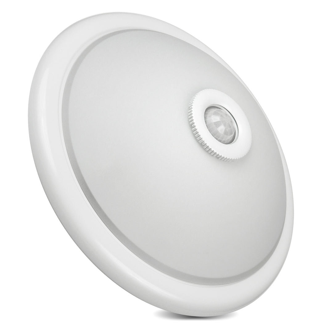 Luminária de teto com sensor PIR Maclean, com fonte de luz LED, 2x máx. 40 W, E27, 220-240 V ~ 50/60 Hz, MCE324 + 2xMCE268