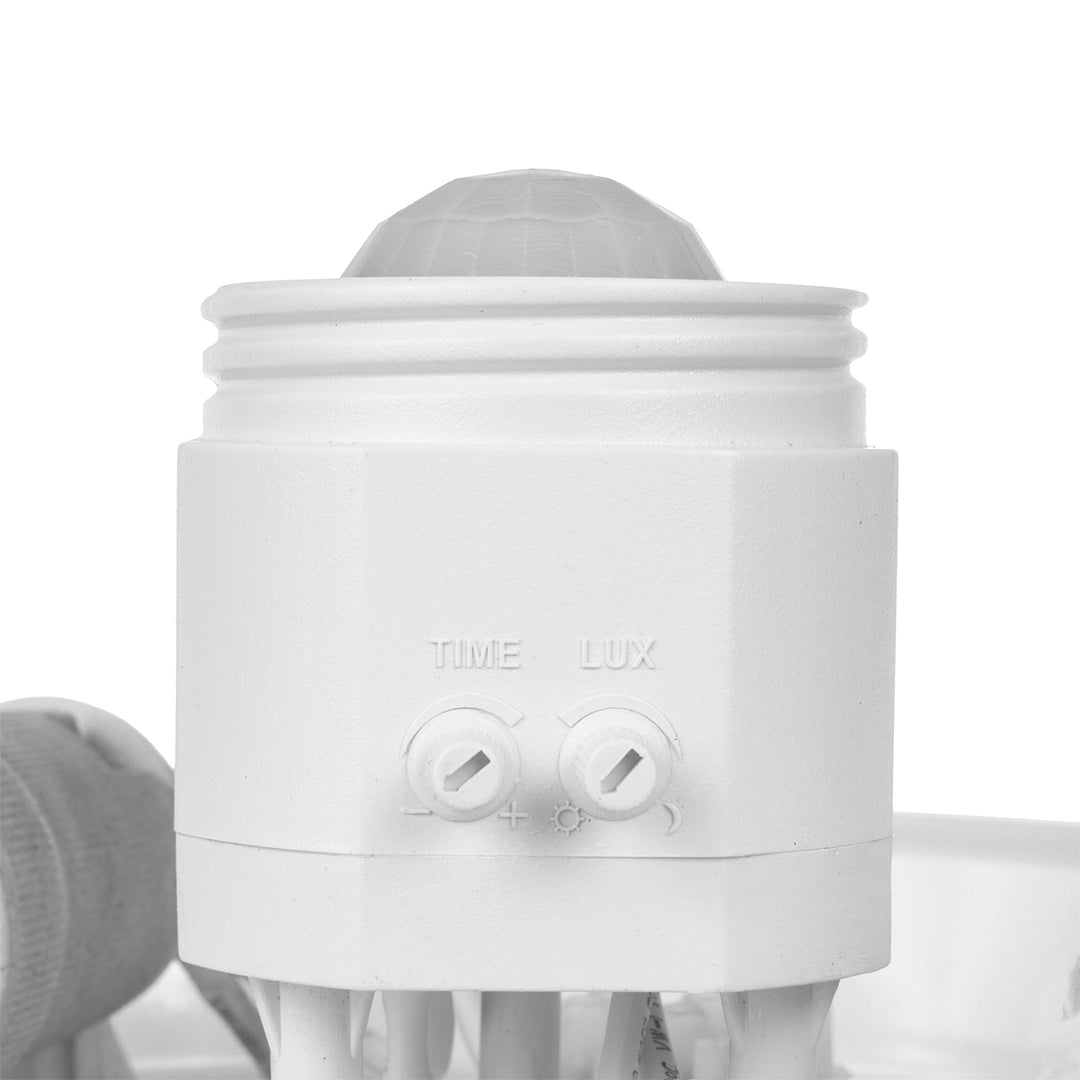 Luminária de teto com sensor PIR Maclean, com fonte de luz LED, 2x máx. 40 W, E27, 220-240 V ~ 50/60 Hz, MCE324 + 2xMCE268
