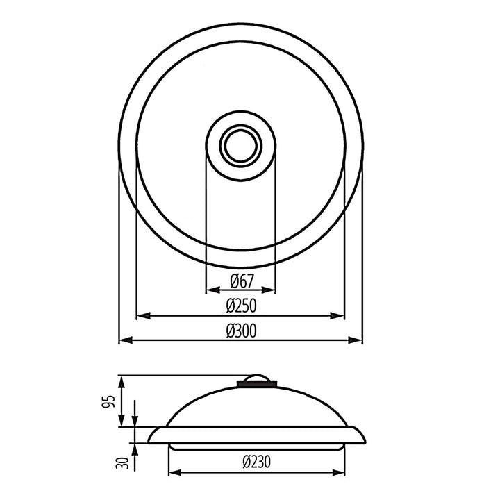Luminária de teto com sensor PIR Maclean, com fonte de luz LED, 2x máx. 40 W, E27, 220-240 V ~ 50/60 Hz, MCE324 + 2xMCE268