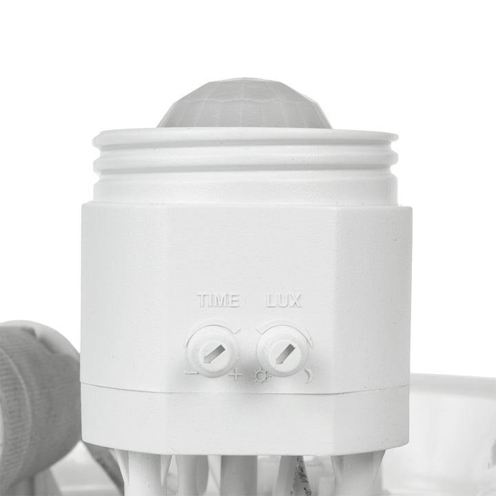 Luminária de teto com sensor PIR Maclean, com fonte de luz LED, 2x máx. 40 W, E27, 220-240 V ~ 50/60 Hz, MCE324 + 2x MCE284