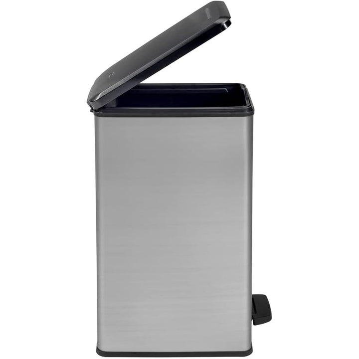 Papeleira com pedal Curver Slim Bin, capacidade 40L