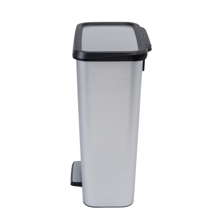 Papeleira com pedal Curver, capacidade de 50 L, Compatta
