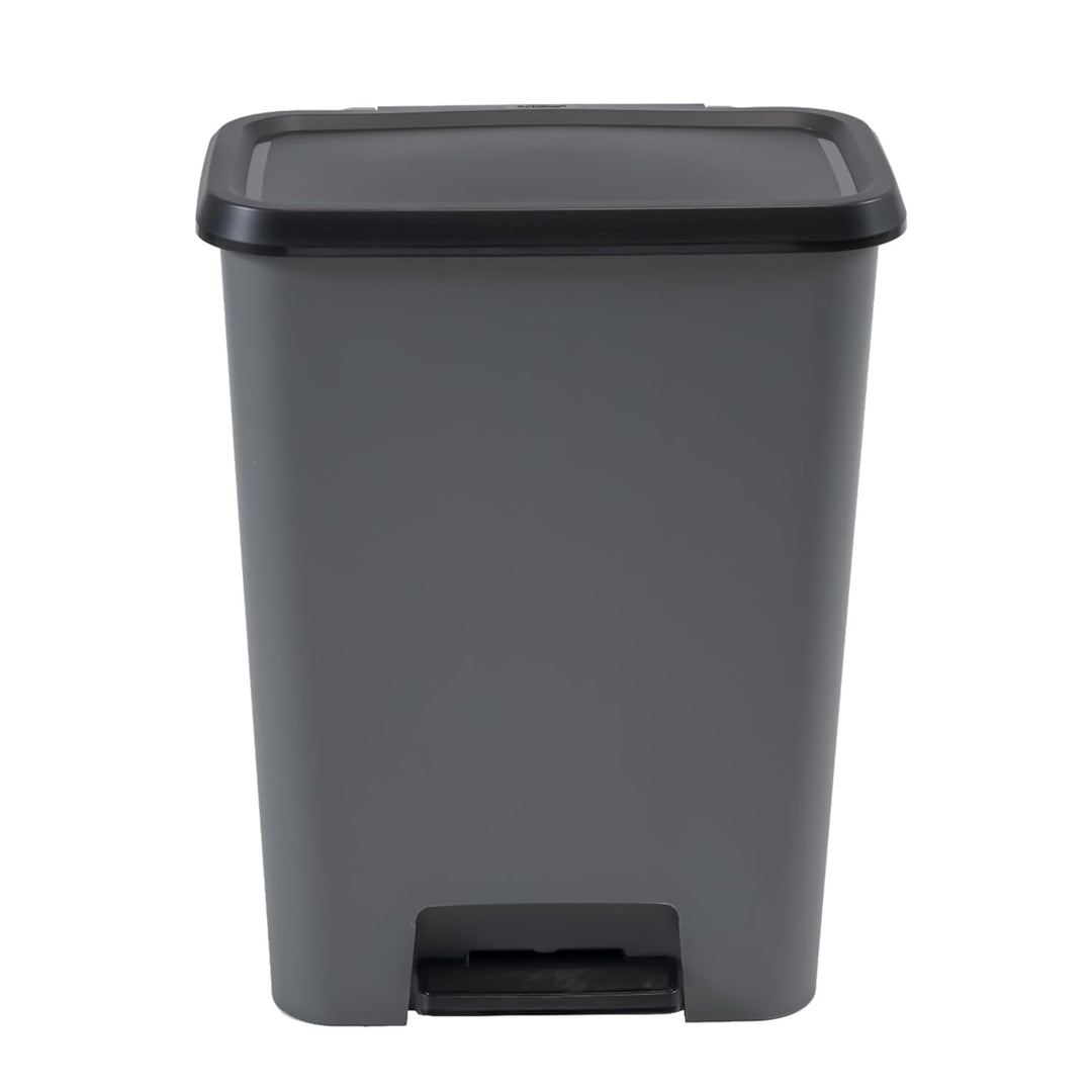 Contentor para pedais Curver Compatta Duo, capacidade 2 x 23 l