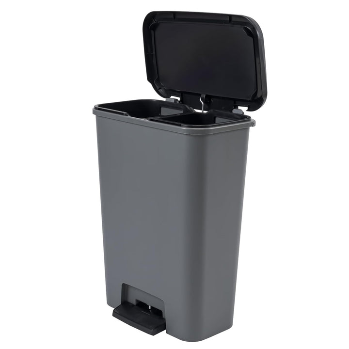 Contentor para pedais Curver Compatta Duo, capacidade 2 x 23 l