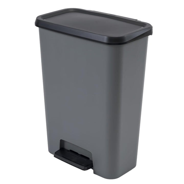 Contentor para pedais Curver Compatta Duo, capacidade 2 x 23 l