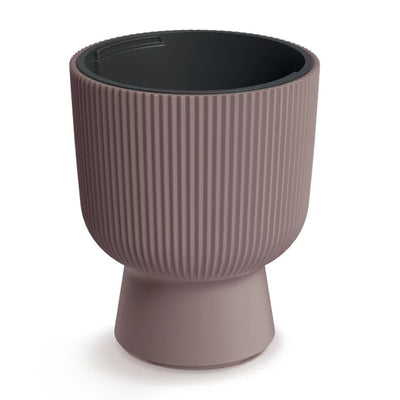 Vaso Prosperplast com Encaixe, Diâmetro 390 mm, Cor Marsala, DBMIG400-4985U